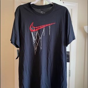 Nike Black Hoop Shirt